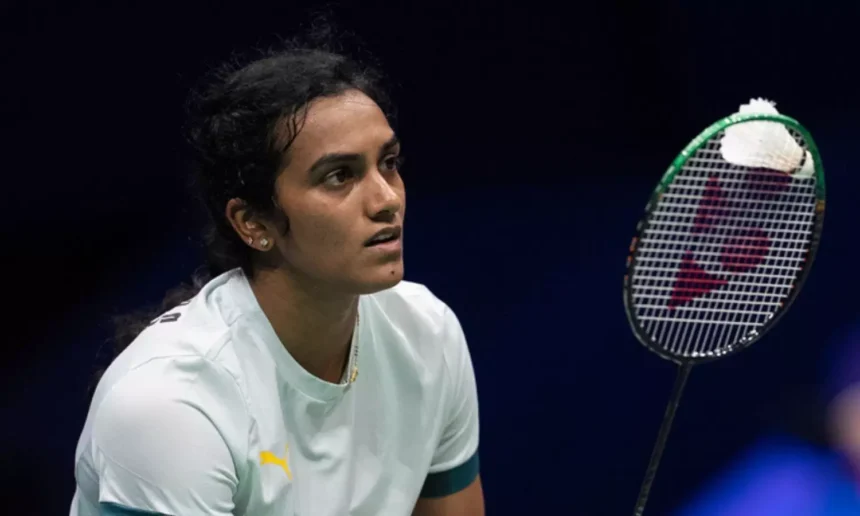 PV Sindhu, Badminton