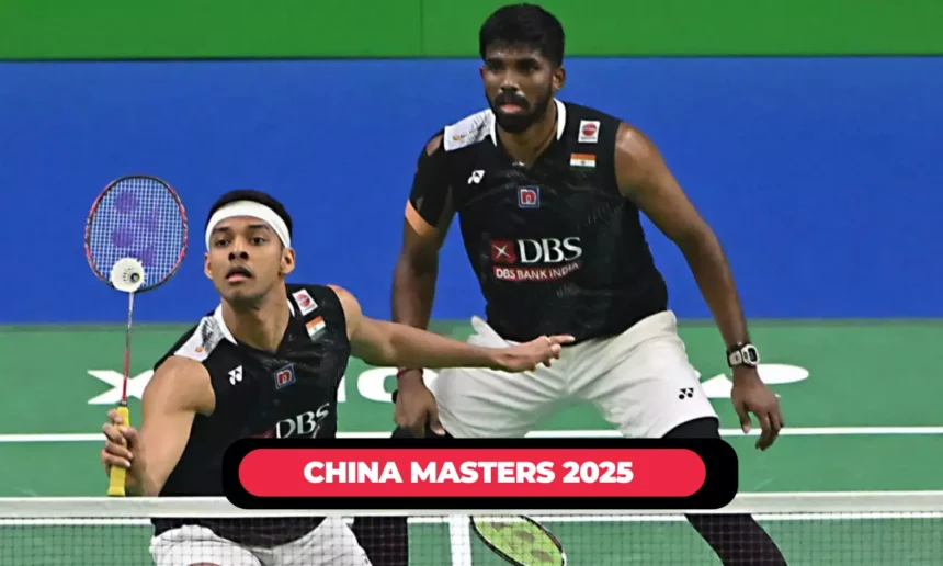 China Masters 2025 Highlights: Satwik-Chirag finish runner-up - Updates, action