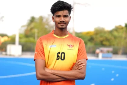 A borrowed kit and a ₹23 Lakh HIL bid: Vivek Lakra’s extraordinary journey