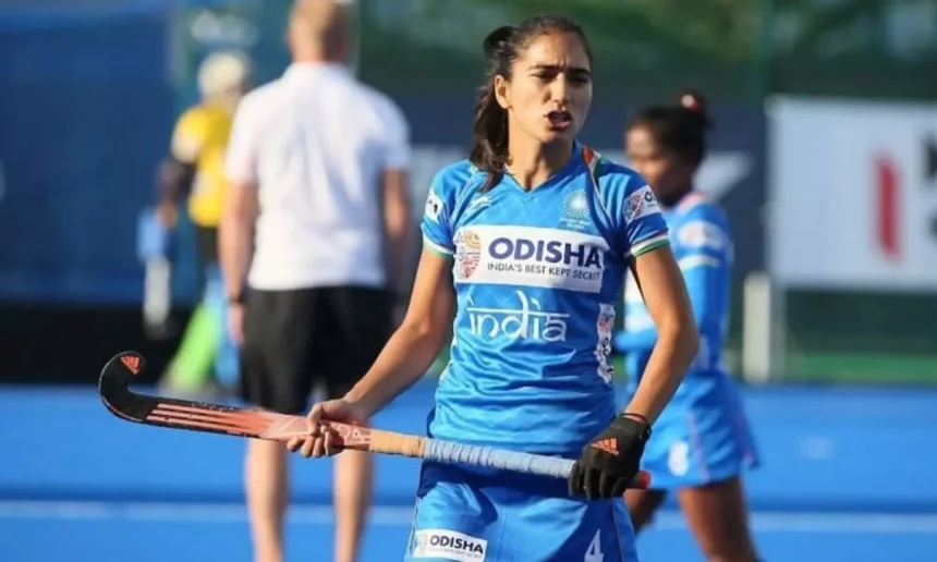Monika Malik, Hockey