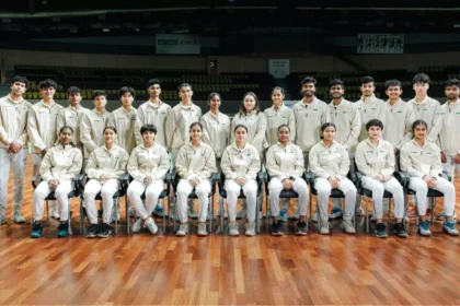 Unnati Hooda and Rakshitha Sree