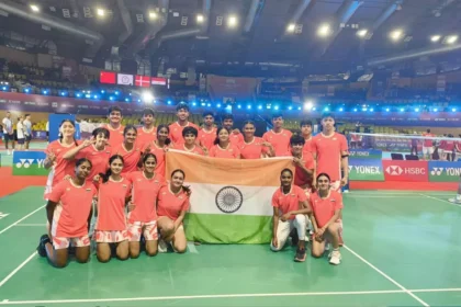 Unnati Hooda, Indian Shuttlers