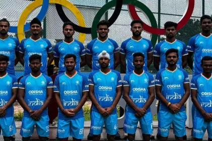Indian Junior Hockey Team