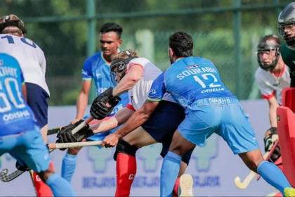 Indian Junior Mens Hockey Team