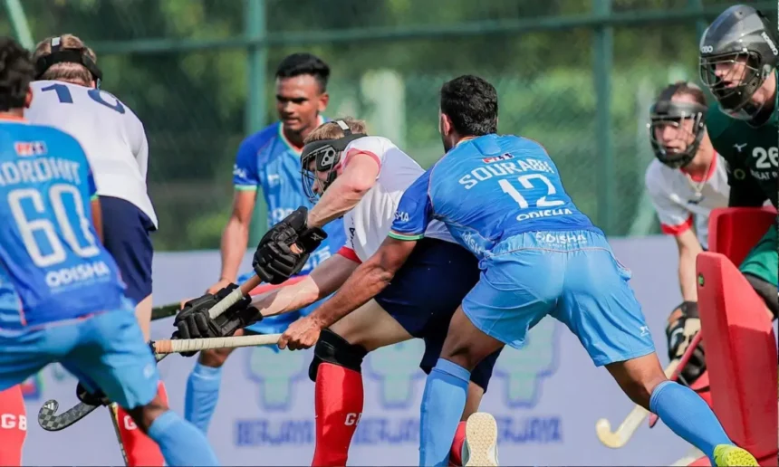Indian Junior Mens Hockey Team