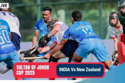 Sultan of Johor Cup 2025: India survives a late scare to defeat New Zealand- Highlights