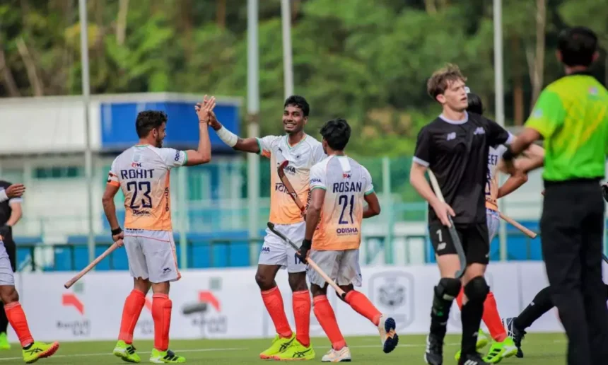 Sultan of Johor Cup: India remain unbeaten with a comfortable win against New Zealand