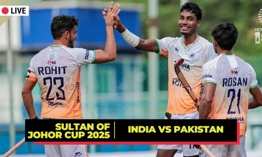Sultan of Johor Cup Highlights: India hold Pakistan to 3-3 draw — Updates, Results, Scores, Blog