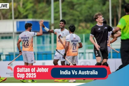 Indian Junior Hockey Mens Team