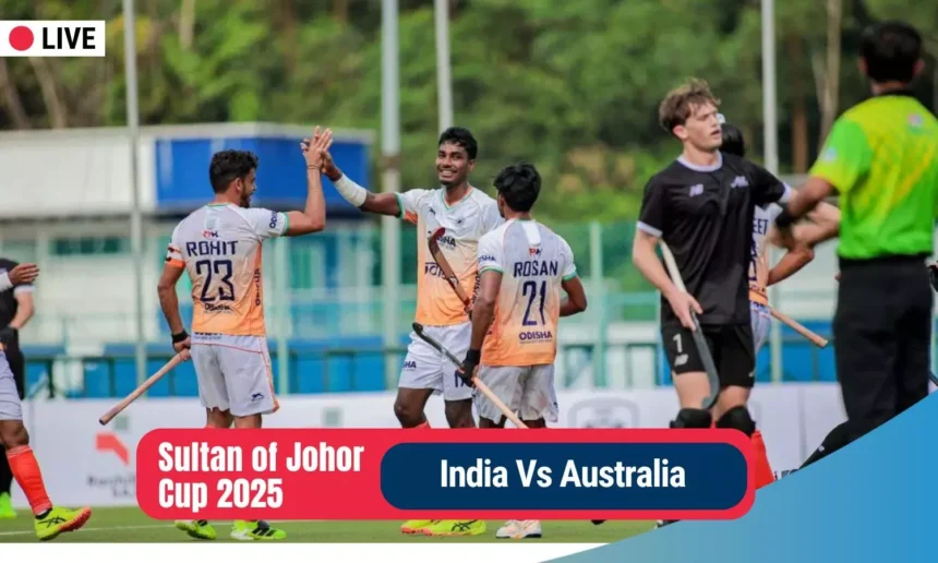 Indian Junior Hockey Mens Team