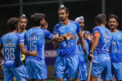 Indian Junior Mens Hockey Team