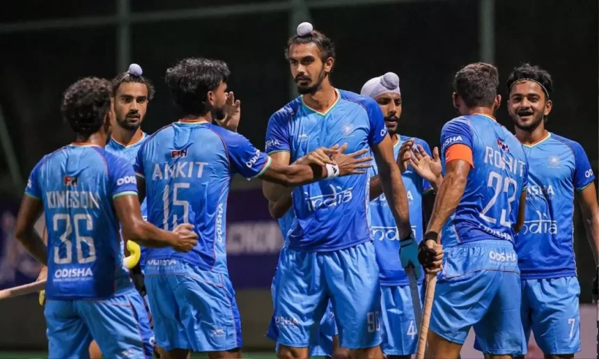 Indian Junior Mens Hockey Team