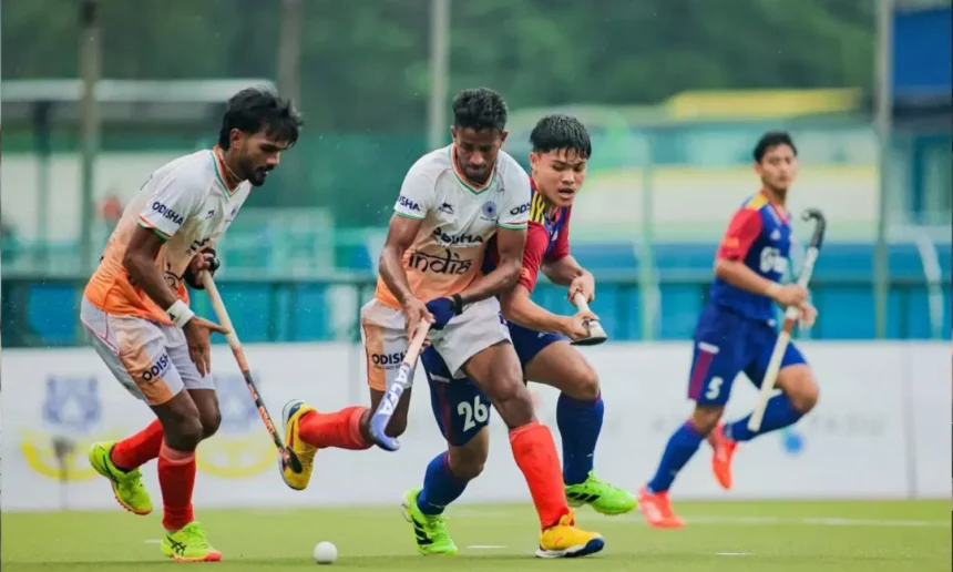India Vs Malaysia - Sultan of Johor Cup 2025