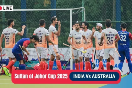 Sultan of Johor Cup 2025 Highlights: India lose 1-2 to Australia — Updates, action