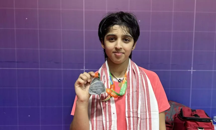 Tanvi Sharma, Badminton