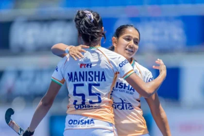 Indian womens junior hockey team