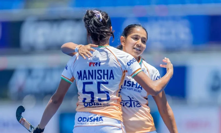 Indian womens junior hockey team