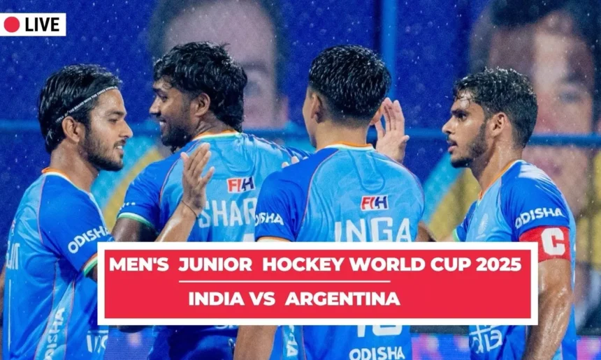 FIH Mens Junior World Cup Highlights: India clinch bronze