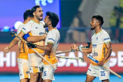 Indian mens junior hockey team