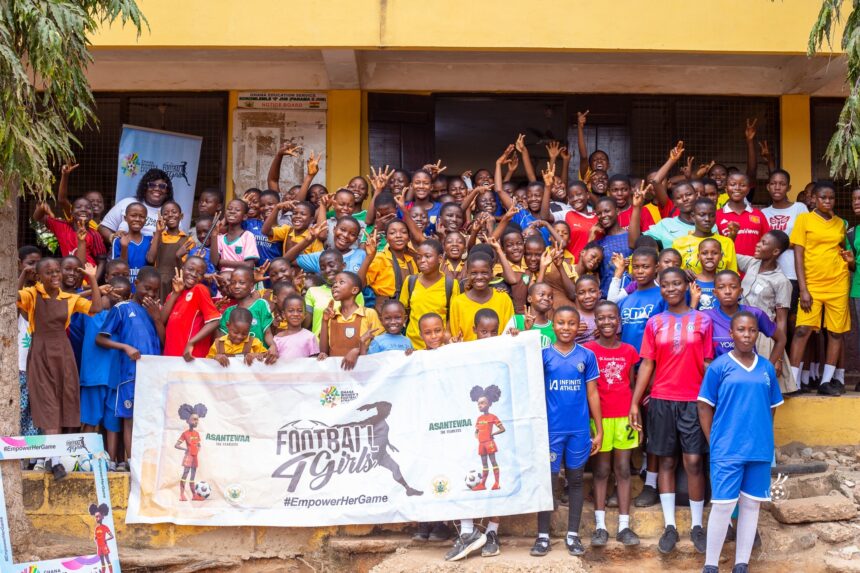 GFA promotes Girls’ Football and Education at Kokomlemle Basic 2 School PTA event
