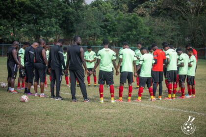 Black Starlets Wrap Up Preparations in Accra Ahead of WAFU B U-17 Championship