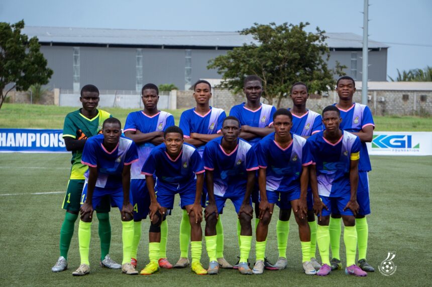 KGL U-17 Colts 2025: Greater Accra and Central Region set for third-place clash at McDan Teshie Sports Complex