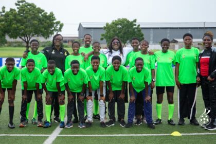FIFA League Development Ghana: Catch Them Young Referees training continues at Prampram
