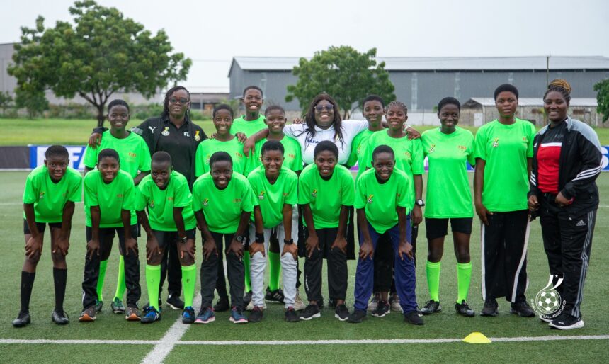 FIFA League Development Ghana: Catch Them Young Referees training continues at Prampram