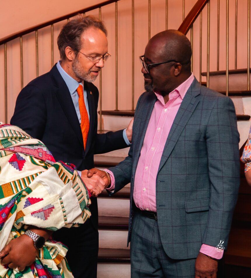 President Simeon-Okraku calls for deeper UK-Ghana Football Partnership at Arthur Wharton 160th Anniversary launch