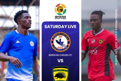 Premier League: Asante Kotoko face tough Golden City test in season opener against Berekum Chelsea today