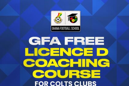 Free License D Coaching Course for Colts clubs To Kick Off On July 10 in the Eastern Region