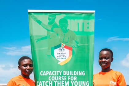 FIFA League Development Ghana: Catch Them Young Referees training course kicks off