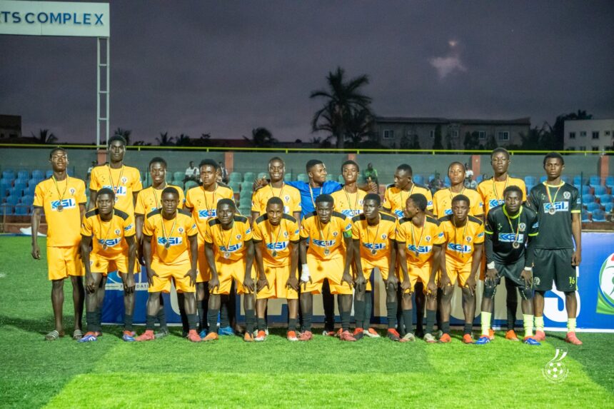 KGL U-17 Colts 2025: Central Region claim bronze after shootout victory over Greater Accra