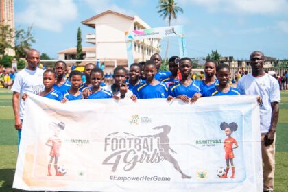 GFA hosts Football4Girls programme in Effia Kuma to promote grassroots Women’s Football