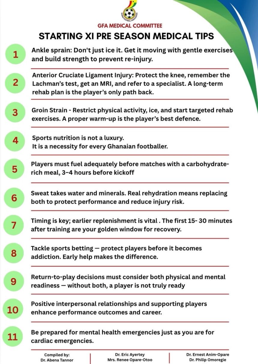FA leads the charge on player well-being with pre-season Medical Webinar