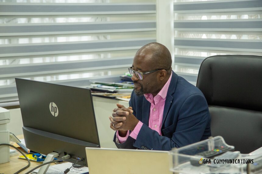 President Kurt Edwin Simeon-Okraku charges referees to uphold integrity ahead of 2025/26 season