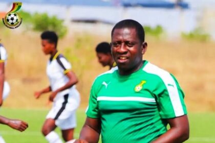 POWER TO THE YOUTH: Joe Nana Adarkwa Retained as Black Maidens Head Coach