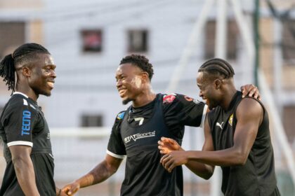 Alidu Seidu, Fatawu Issahaku train with Black Stars in Casablanca