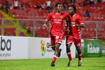 Premier League: Asante Kotoko defeat GoldStars to continue unbeaten start to season