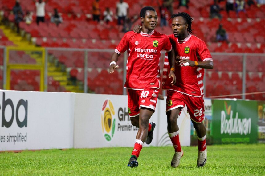 Premier League: Asante Kotoko defeat GoldStars to continue unbeaten start to season