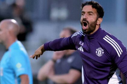 Ruben Amorim Manchester United