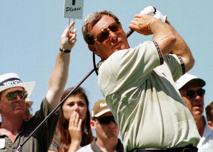 Fuzzy Zoeller, seen here in 1997, won the Masters in 1979 and the US Open in 1984.