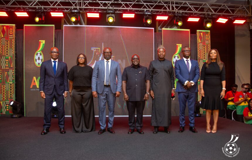 Ghana FA partners with Adesa Productions in landmark deal to revolutionize Premier League Broadcasting and Commercialisation