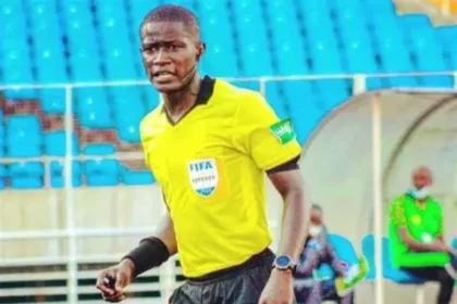 Pierre Atcho Ghislain from Gabon to officiate Ghana vs. Comoros 2026 FIFA World Cup qualifier