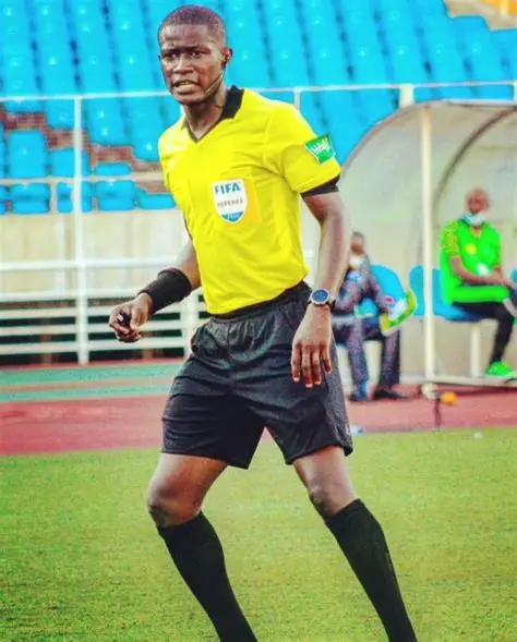 Pierre Atcho Ghislain from Gabon to officiate Ghana vs. Comoros 2026 FIFA World Cup qualifier