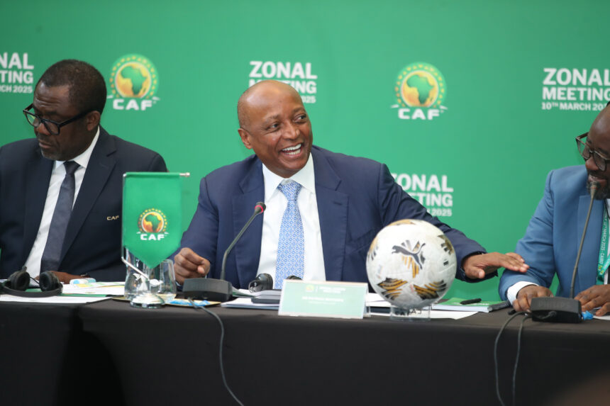 CAF establishes new Infrastructure Department to support stadium development across Africa