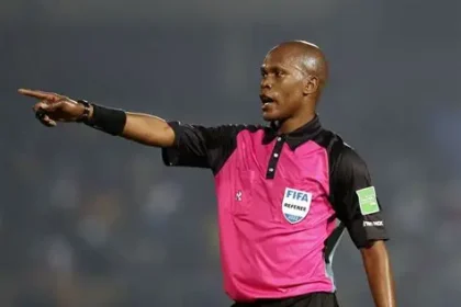 South Africa's Badi Luxolo named as Referee for Ghana vs. Mali World Cup qualifier