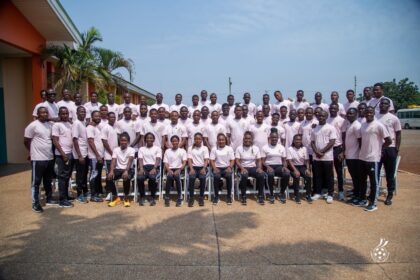 Premier League Referees and Assistants undergoing training ahead of 2025-26 season