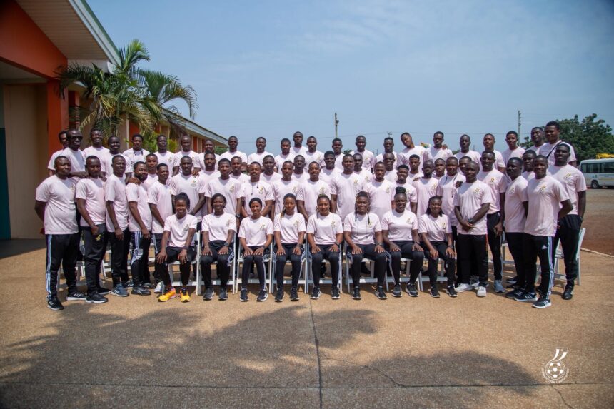 Premier League Referees and Assistants undergoing training ahead of 2025-26 season