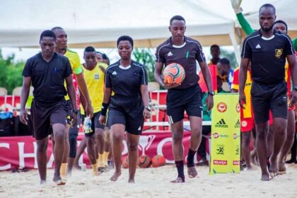Beach Soccer Premier League: Week 3 fixtures set for Zone One and Two
